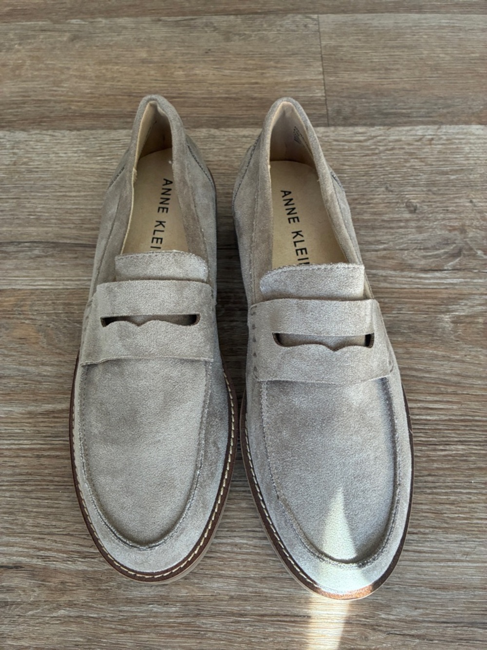 AK Suede Loafers
